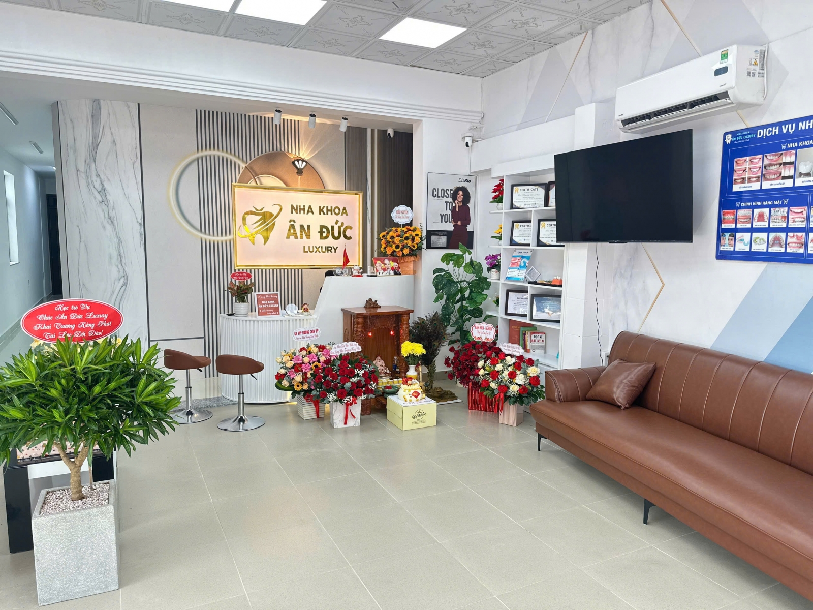 NHA KHOA ÂN ĐỨC LUXURY