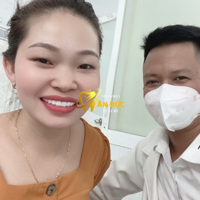 KHÁCH HÀNG TẠI NHA KHOA ÂN ĐỨC